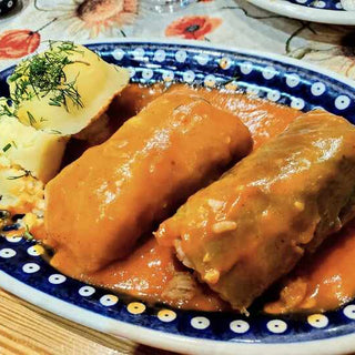 Polish Gołąbki Recipe - Delicious Stuffed Cabbage Rolls