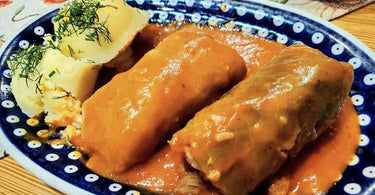 Polish Gołąbki Recipe - Delicious Stuffed Cabbage Rolls