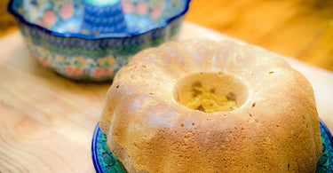 Easy Polish Pound Cake Recipe