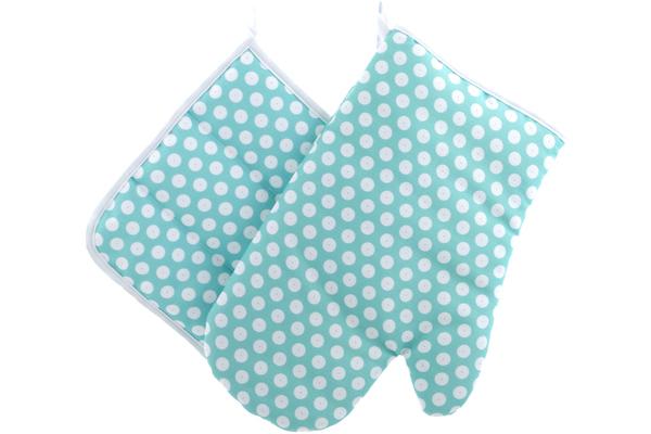 World's Best Abuela Oven Mitts & Pot Holders (White) – CasaQ