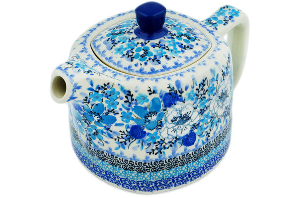 Blue & White Tea or Coffee Pots