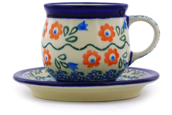 Ceramic Espresso Cup, Ceramic cup no handle, Pottery︱ - La