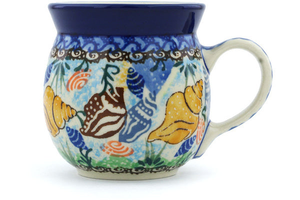 Polish Pottery 10 oz Mug Light Hearted – CeramikaArtystyczna