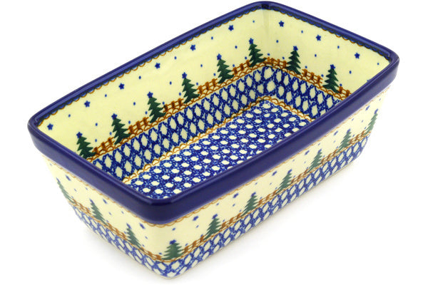 Handmade Ceramic Loaf Pan