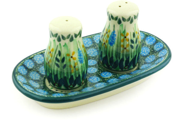 Handmade pottery Handmade Ceramic Salt & Pepper Shaker